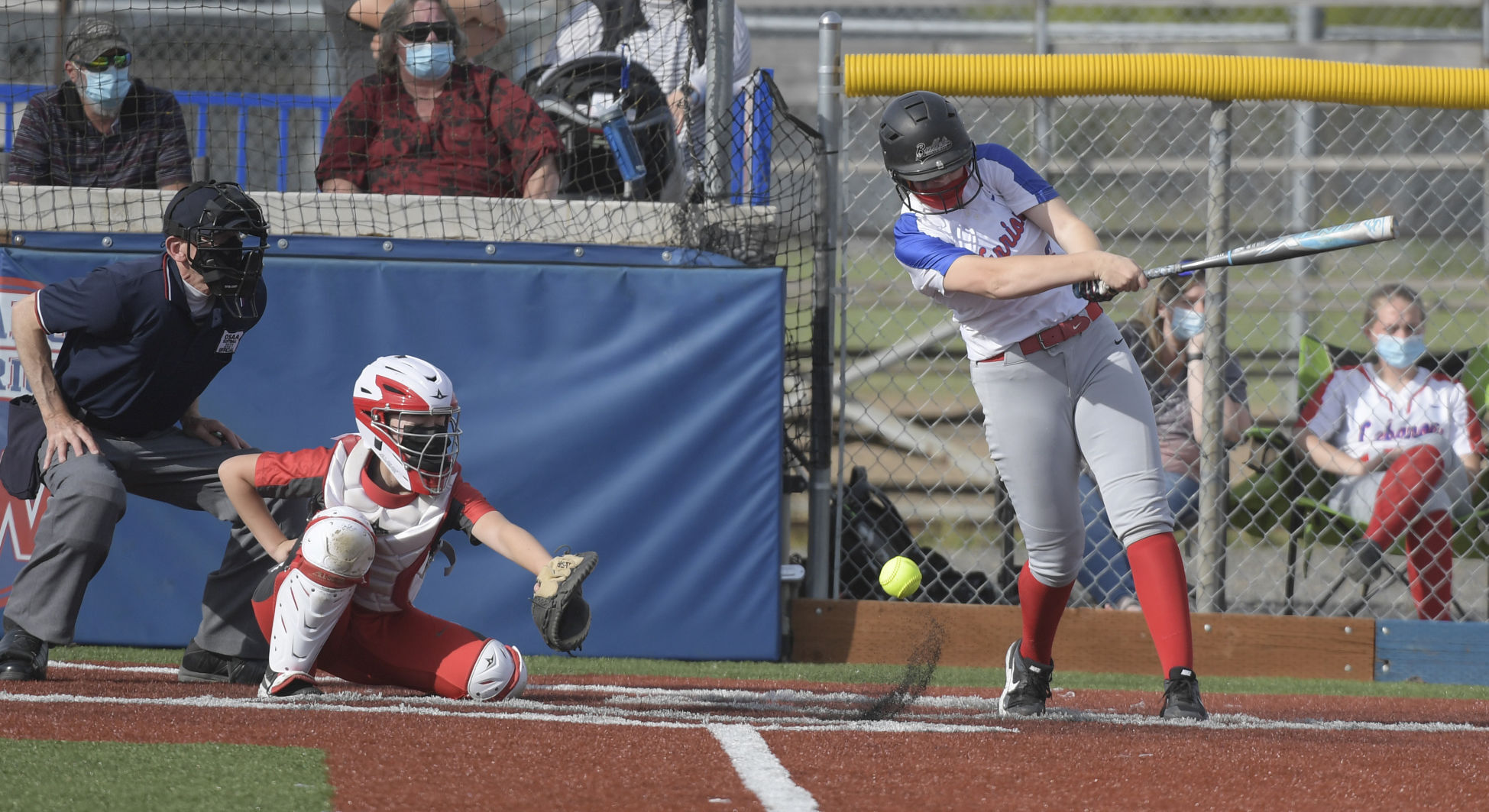 South vs Lebanon Softball11